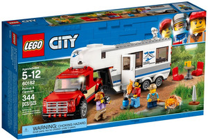 LEGO 60182 Pickup z przyczepą kempingową