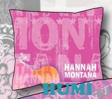 Hannah Montana - poszewka na poduszkę 70x80cm.
