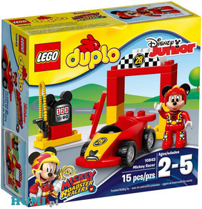 LEGO DUPLO 10843 Wyścigówka Mikiego