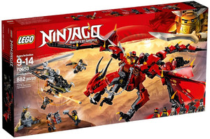 LEGO 70653 Ninjago Czerwony smok Firstbourne