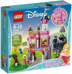 LEGO Disney 41152 Zamek Śpiącej Królewny
