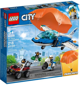 LEGO 60208 Aresztowanie spadochroniarza Policja