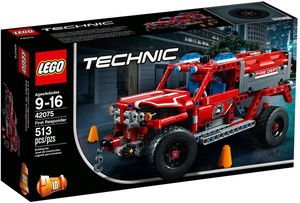 LEGO 42075 Samochód strażacki 2w1 - Archiwum