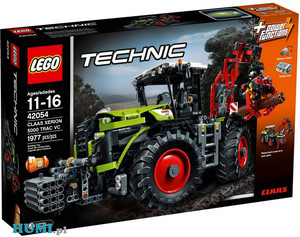 Klocki Lego Technic 42054 Traktor Claas 2w1 - Archiwum