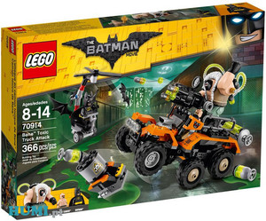 LEGO Batman 70914 Bane Atak toksyczną ciężarówką