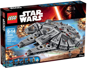 Klocki Lego Star Wars 75105 Millennium Falcon