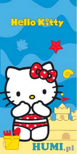 Hello Kitty - Ręcznik dla dzieci 70x140 (03)