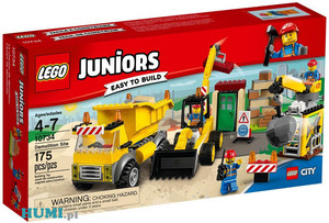 LEGO 10734 Juniors Plac budowy