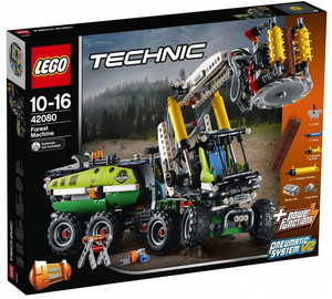 LEGO 42080 Technic Maszyna leśna 2w1