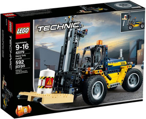 LEGO 42079 Wózek widłowy 2w1 - Archiwum