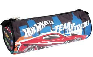 Piórnik tuba HOT WHEELS 2016