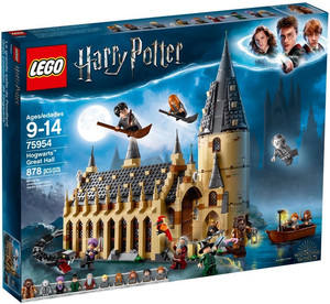 LEGO Harry Potter 75954 Wielka sala w Hogwarcie - Zamek