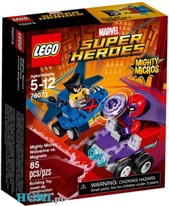 Klocki LEGO 76073 Wolverine kontra Magneto