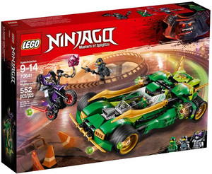 LEGO 70641 Ninjago Nocna zjawa Ninja