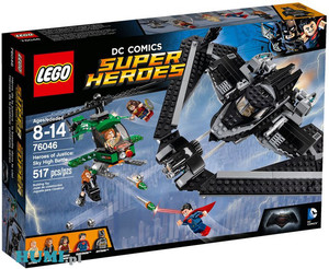 Klocki LEGO Batman 76046 Bitwa powietrzna