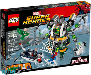 LEGO SPIDERMAN 76059 Pułapka z mackami