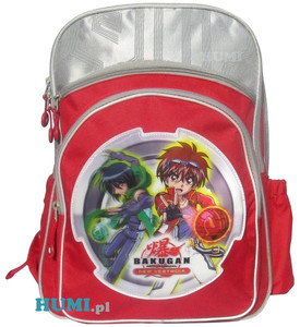 Bakugan Nowa Vestroja - plecak szkolny -75% WYPRZEDAŻ