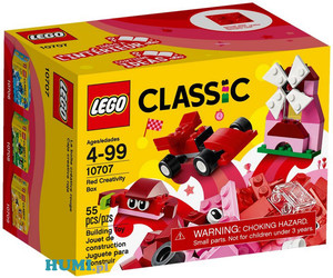 Klocki Lego Classic 10707 Czerwony zestaw