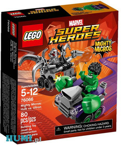 Klocki Lego Avengers 76066 Hulk kontra Ultron