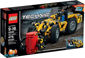 Klocki LEGO Technic 42049 Ładowarka górnicza 2w1 - Archiwum