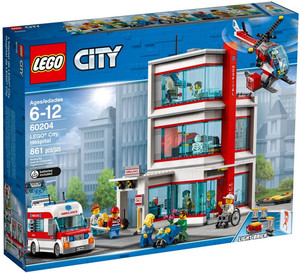 LEGO 60204 Szpital LEGO City