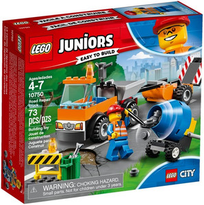 LEGO 10750 Juniors Samochód robót drogowych