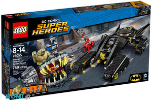 Klocki LEGO Batman 76055 Krokodyl zabójca Batczołg -120PLN