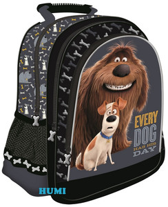 SECRET LIFE OF PETS - Plecak szkolny dla chłopca