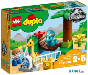 LEGO DUPLO 10879 Mini Zoo Łagodne dinozaury