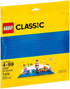 Niebieska Płytka LEGO 10714 32x32 woda