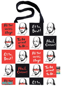 ST.RIGHT - Shopper bag SHAKESPEARE