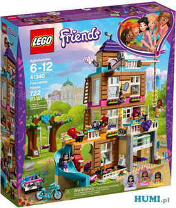 Klocki LEGO Friends 41340 Dom przyjaźni