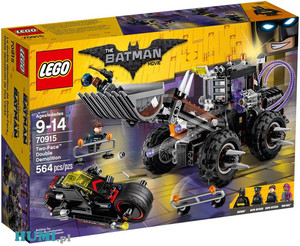 LEGO Batman 70915 Dwie twarze i demolka