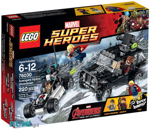 LEGO 76030 Avengersi w pogoni za Hydrą
