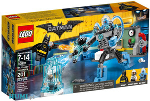 Klocki Lego Batman 70901 Lodowy atak Mr. Freeze'a