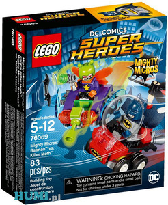 Klocki LEGO 76069 Batman vs Killer Moth