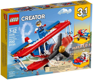 LEGO Creator 31076 Samolot kaskaderski 3w1