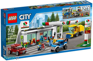 Klocki LEGO 60132 Stacja paliw