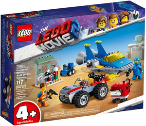 LEGO 70821 Warsztat Emmeta i Benka UNIKAT