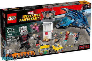 Klocki LEGO Kapitan Ameryka 76051 Starcie superbohaterów