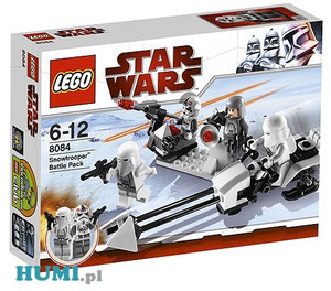 LEGO Star Wars 8084 - Snowtrooper Battle Pack UNIKAT