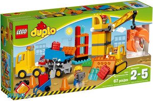 Klocki LEGO Duplo 10813 Wielka budowa
