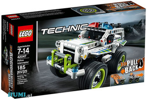 Klocki LEGO Technic 42047 Radiowóz - Pull Back