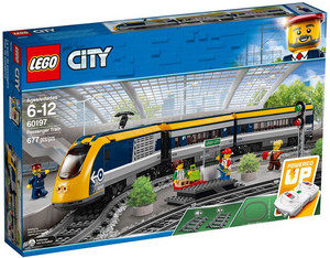 LEGO 60197 Pociąg pasażerski Kolejka CITY