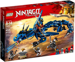 LEGO Ninjago 70652 Zwiastun burzy