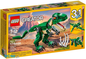 LEGO 31058 Dinozaury Creator 3w1