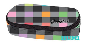 COOLPACK piórnik CAMPUS PASTEL CHECK 1048