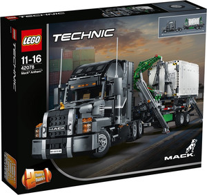 LEGO 42078 MACK Tir Ciężarówka 83cm - Archiwum