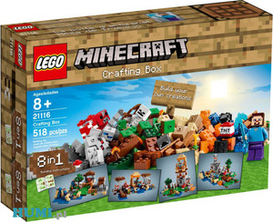 LEGO Minecraft 21116 - Crafting box - Warsztat