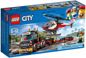 LEGO 60183 Tir z helikopterem